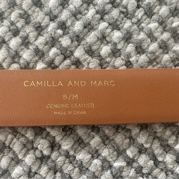 Camilla and Marc women’s belt s/m - Picture 3 of 5